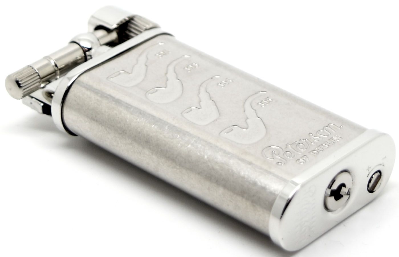 Peterson Pipe Lighter Vintage Metal Finish eBay